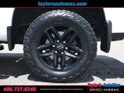 2019 Chevrolet Silverado 1500 LT Trail Boss