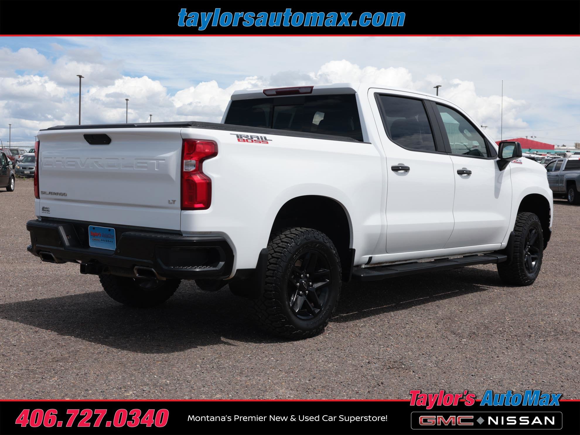 2019 Chevrolet Silverado 1500 LT Trail Boss