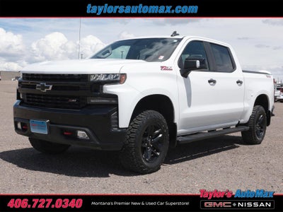 2019 Chevrolet Silverado 1500 LT Trail Boss