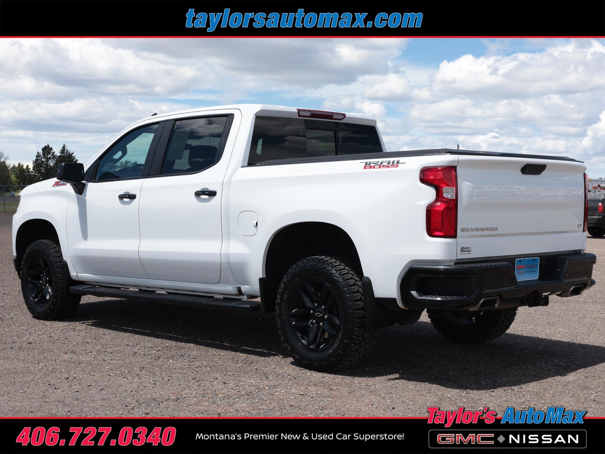 2019 Chevrolet Silverado 1500 LT Trail Boss
