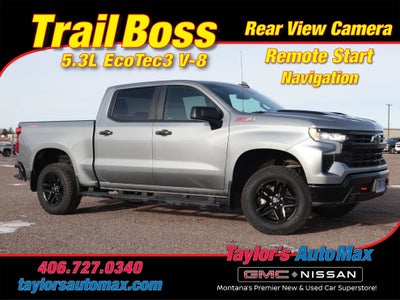 2023 Chevrolet Silverado 1500 LT Trail Boss