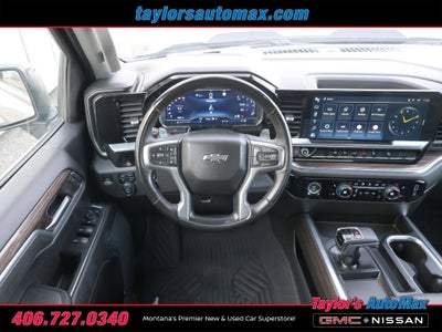 2023 Chevrolet Silverado 1500 LT Trail Boss