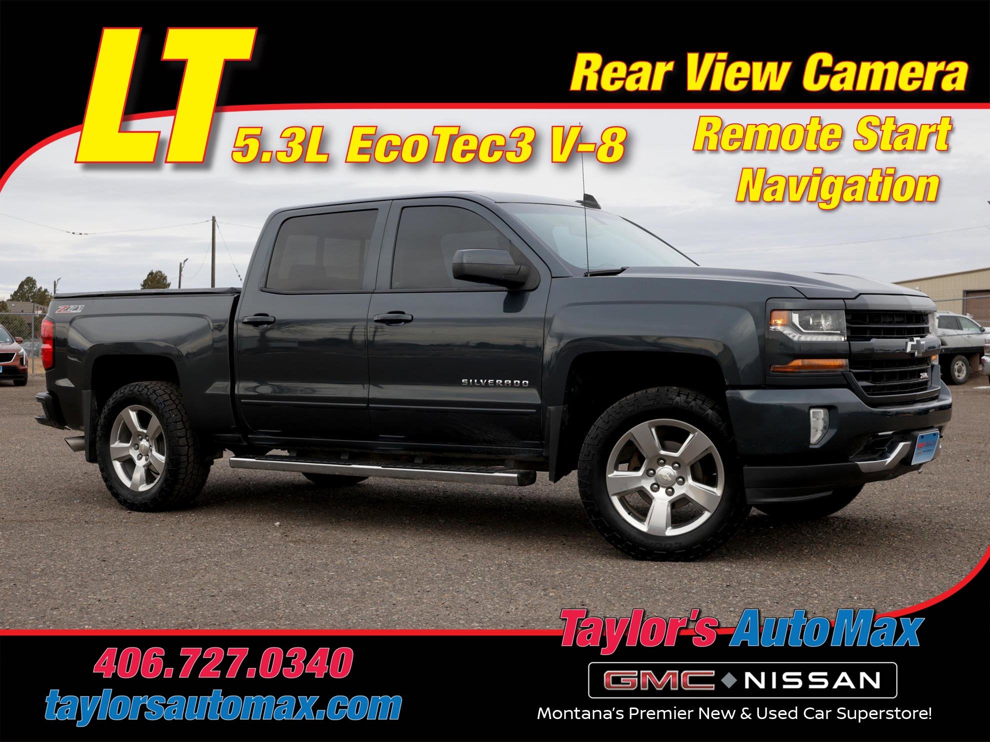 2017 Chevrolet Silverado 1500 LT