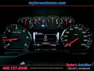 2017 Chevrolet Silverado 1500 LT