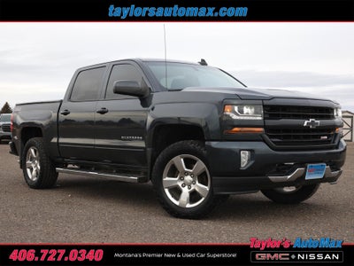 2017 Chevrolet Silverado 1500 LT