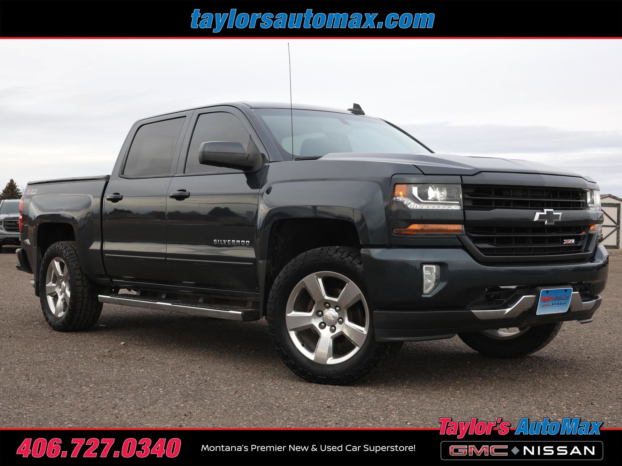 2017 Chevrolet Silverado 1500 LT