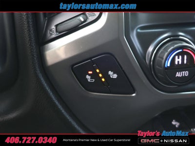 2017 Chevrolet Silverado 1500 LT