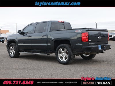 2017 Chevrolet Silverado 1500 LT