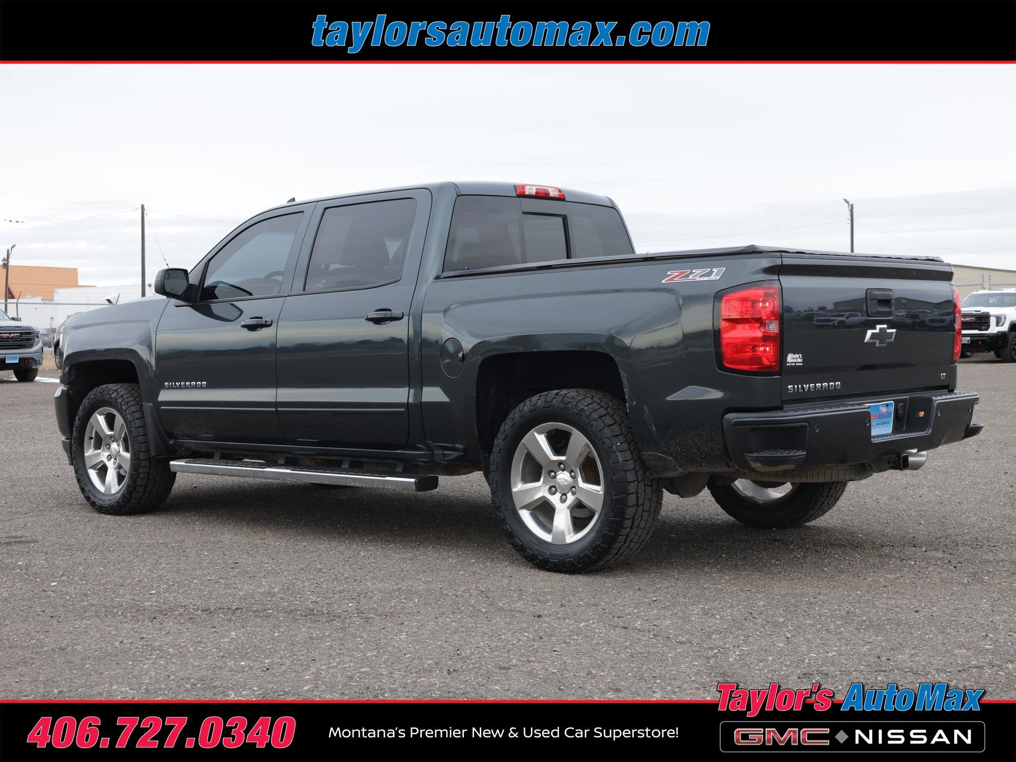 2017 Chevrolet Silverado 1500 LT