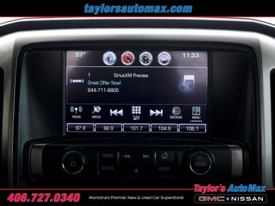 2018 Chevrolet Silverado 1500 LTZ