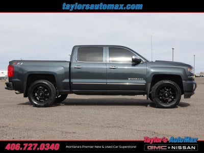 2018 Chevrolet Silverado 1500 LTZ