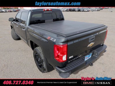 2018 Chevrolet Silverado 1500 LTZ