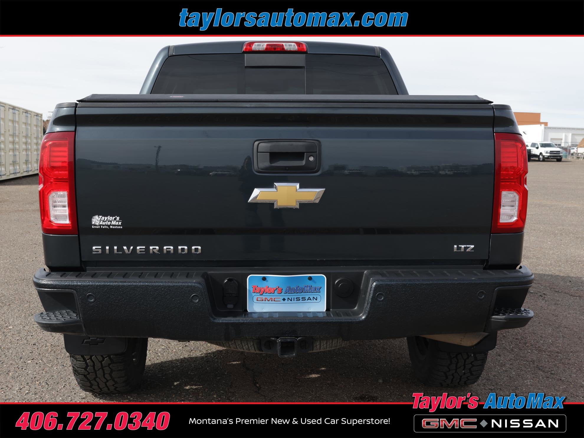 2018 Chevrolet Silverado 1500 LTZ