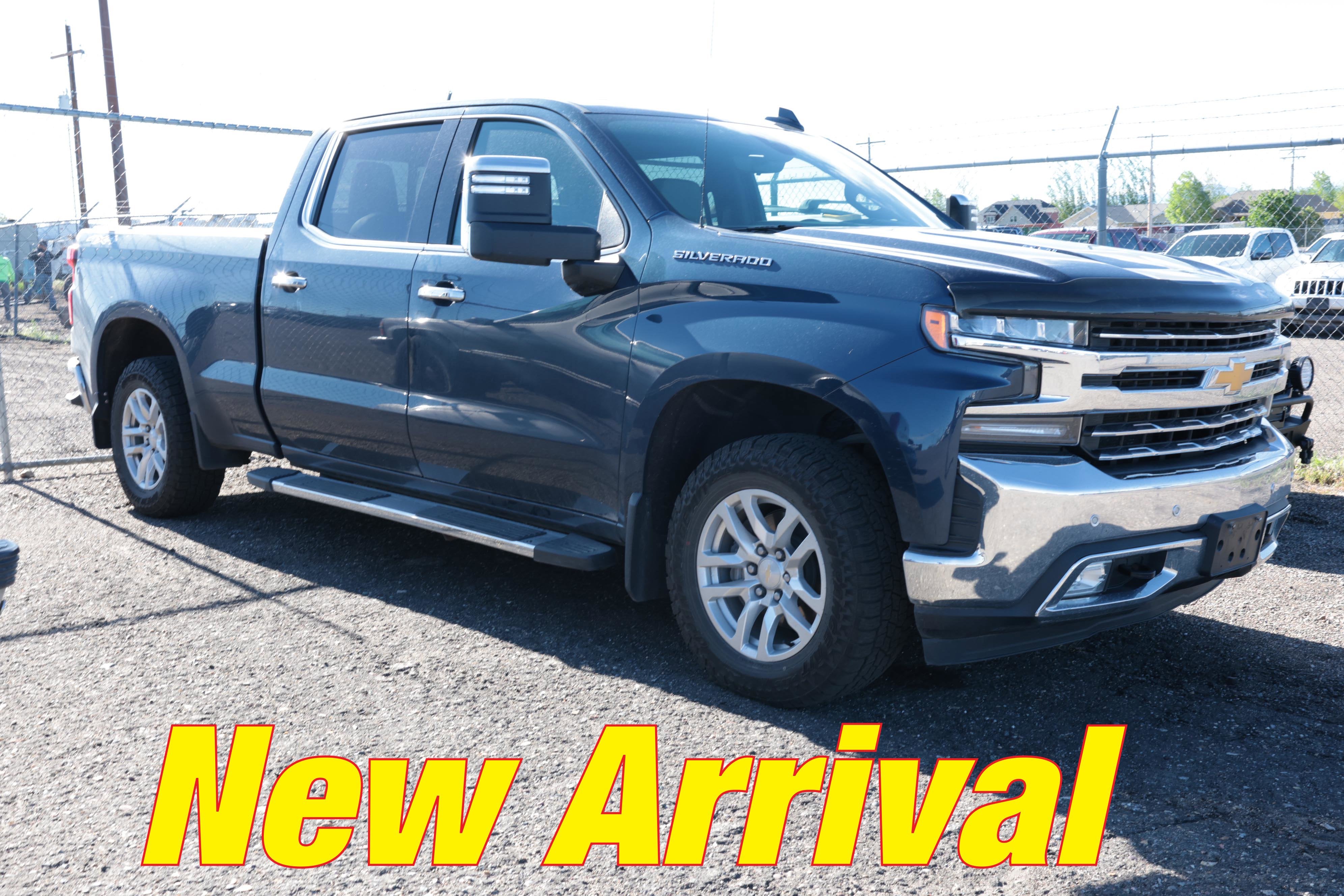 2020 Chevrolet Silverado 1500 LTZ