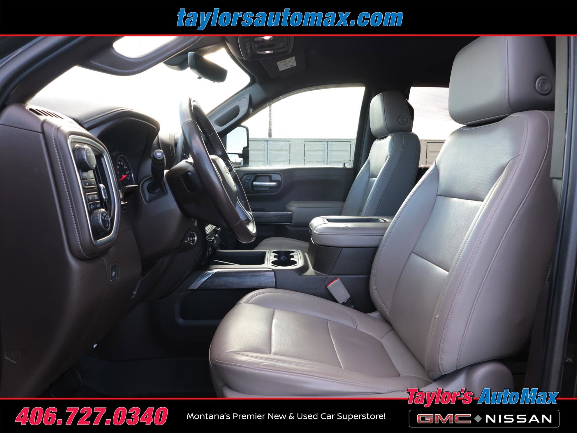 2020 Chevrolet Silverado 1500 LTZ