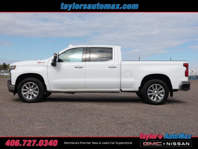2021 Chevrolet Silverado 1500 LTZ