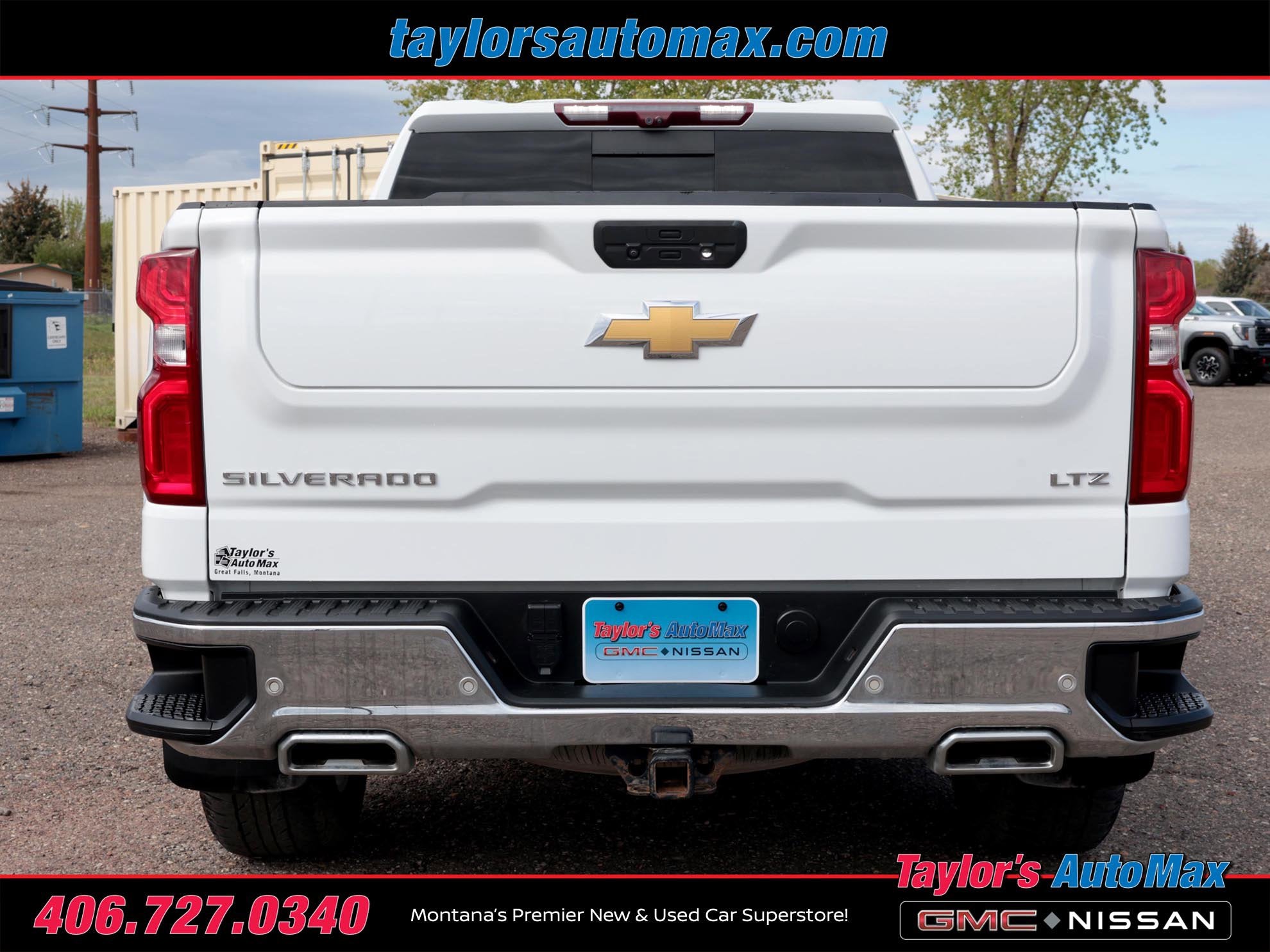 2021 Chevrolet Silverado 1500 LTZ