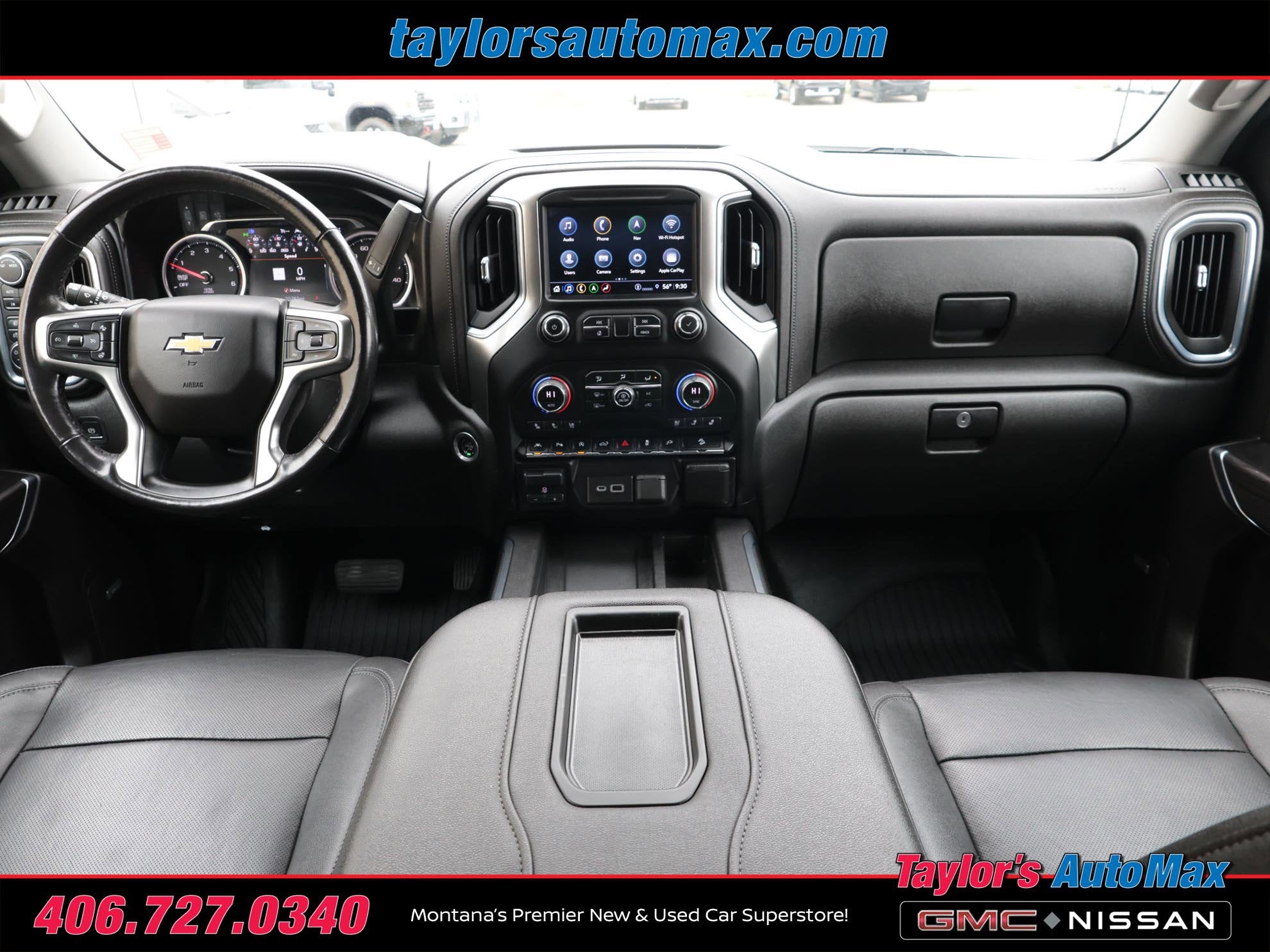 2021 Chevrolet Silverado 1500 LTZ