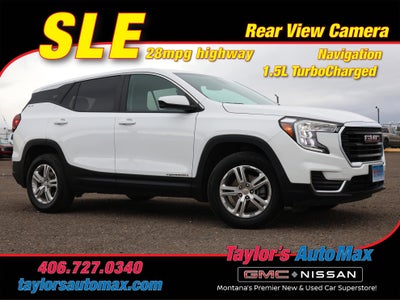 2024 GMC Terrain SLE