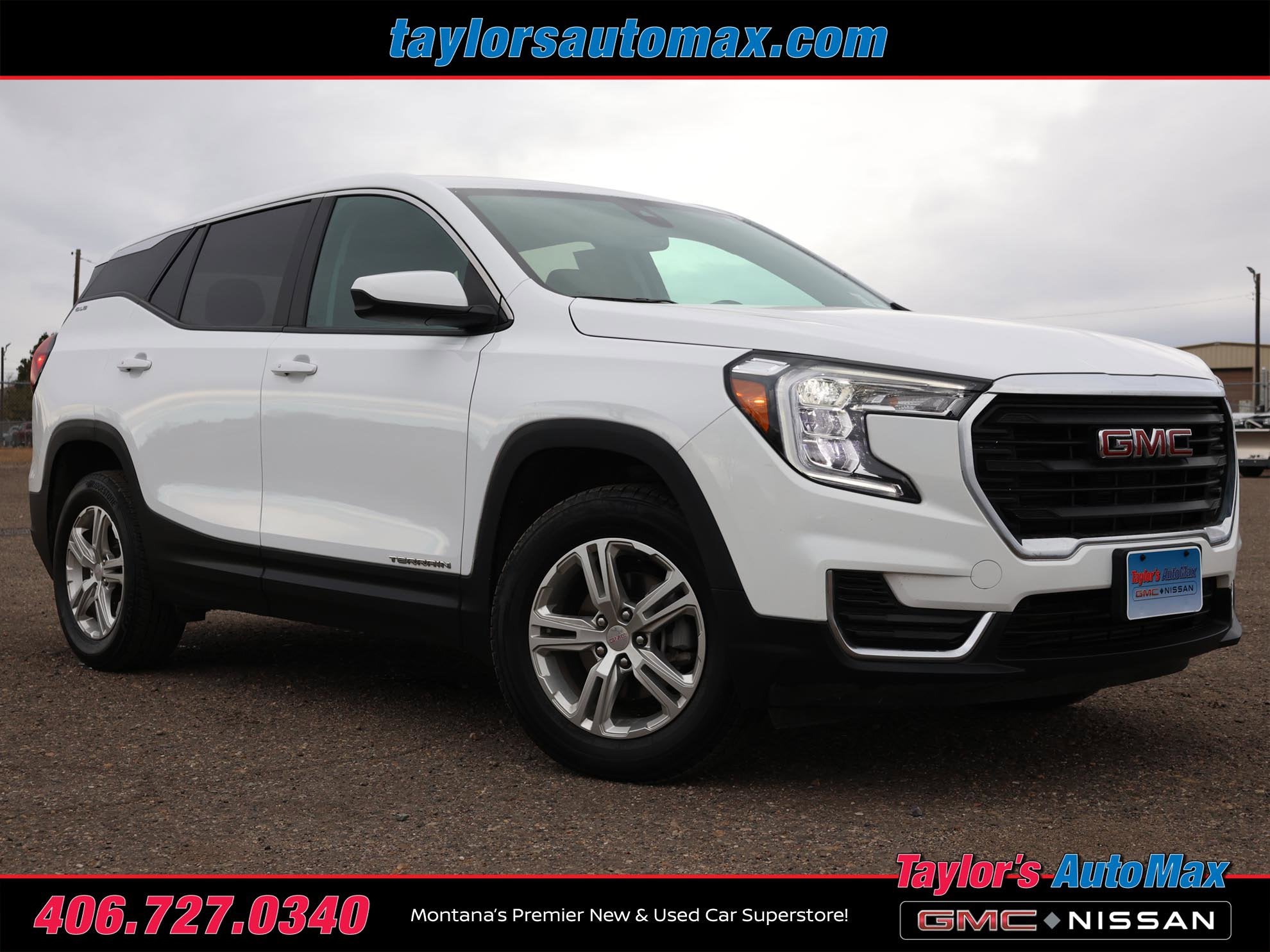 2024 GMC Terrain SLE