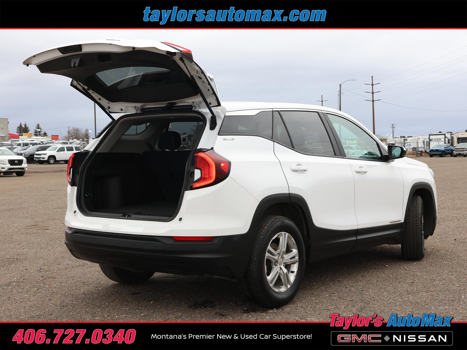 2024 GMC Terrain SLE