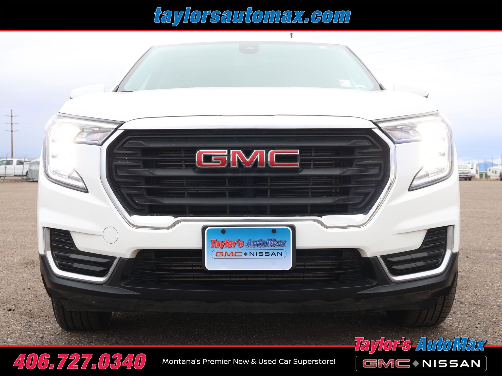 2024 GMC Terrain SLE