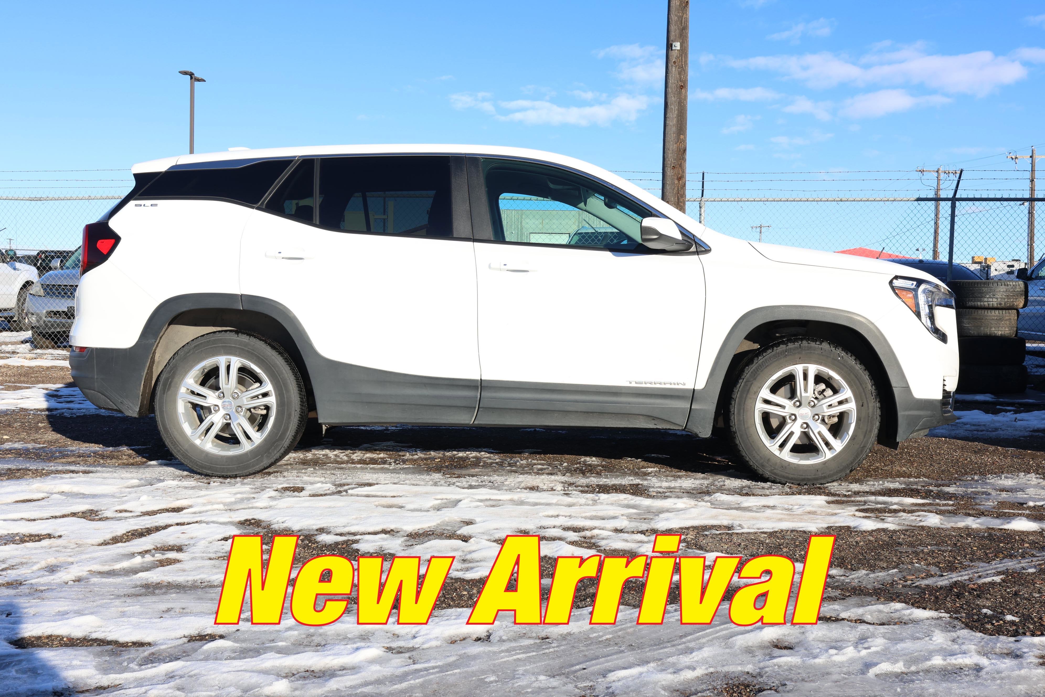 2024 GMC Terrain SLE