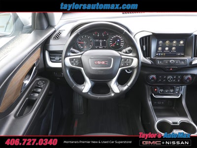 2018 GMC Terrain SLE