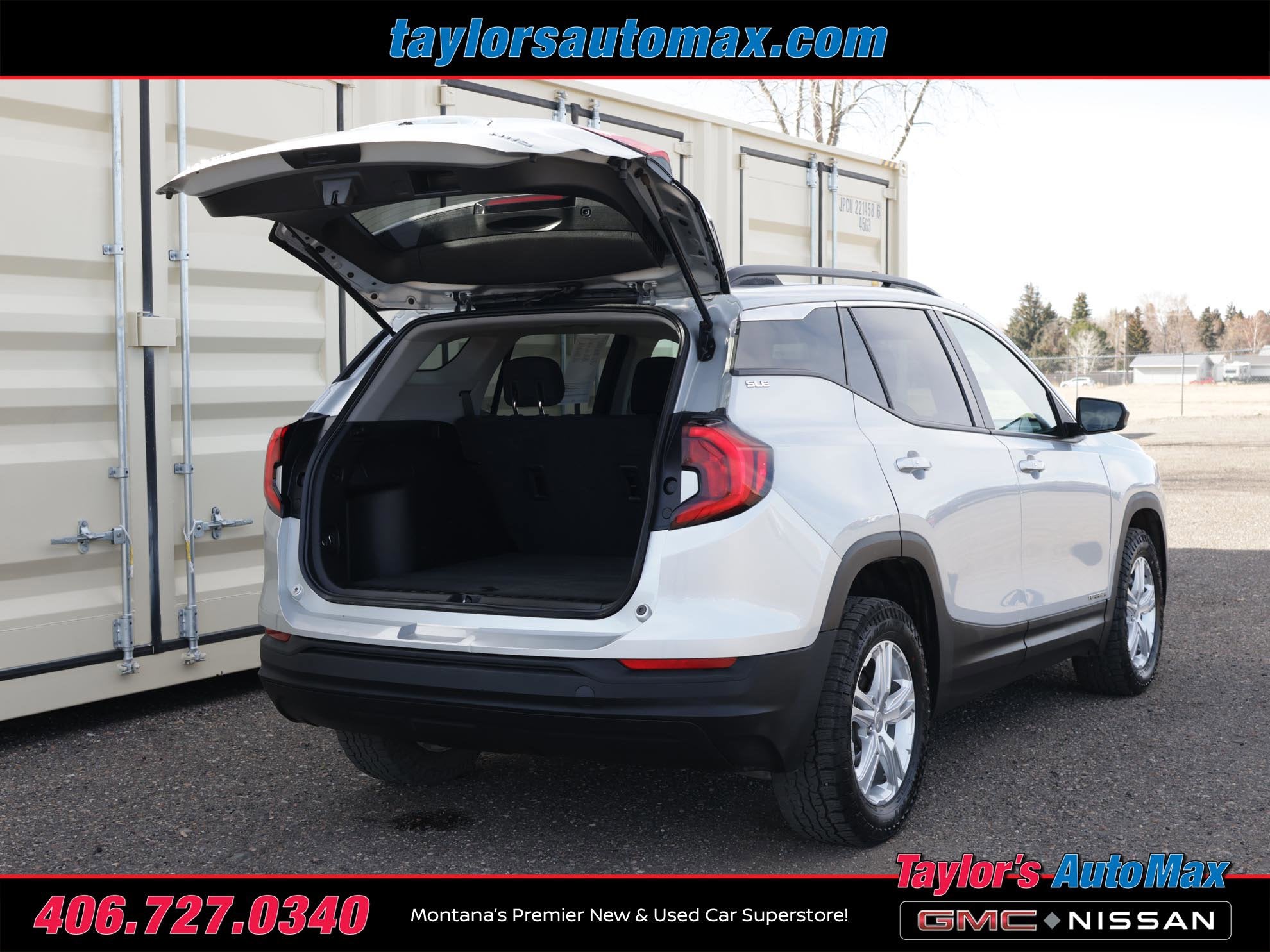 2018 GMC Terrain SLE