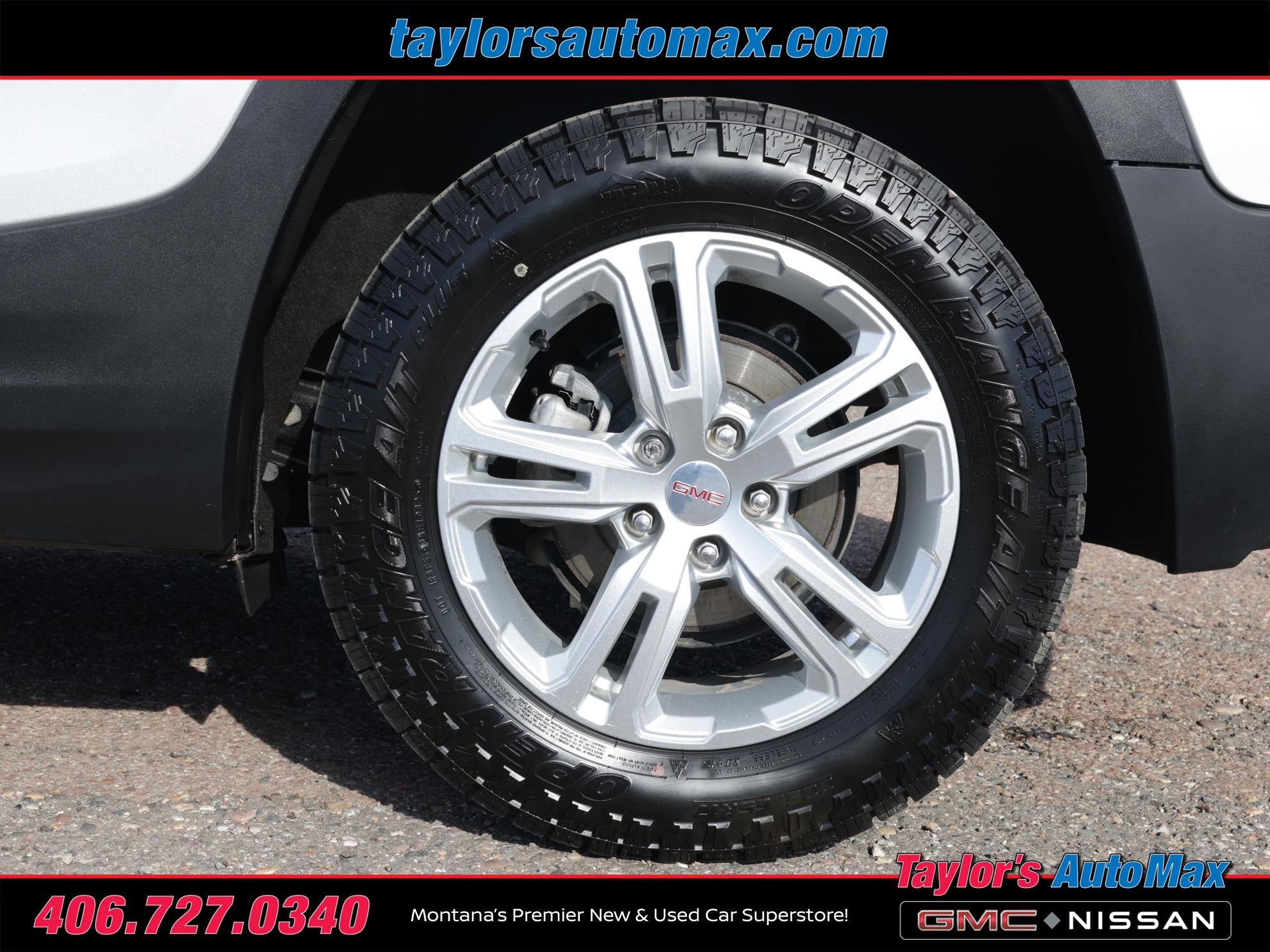 2018 GMC Terrain SLE