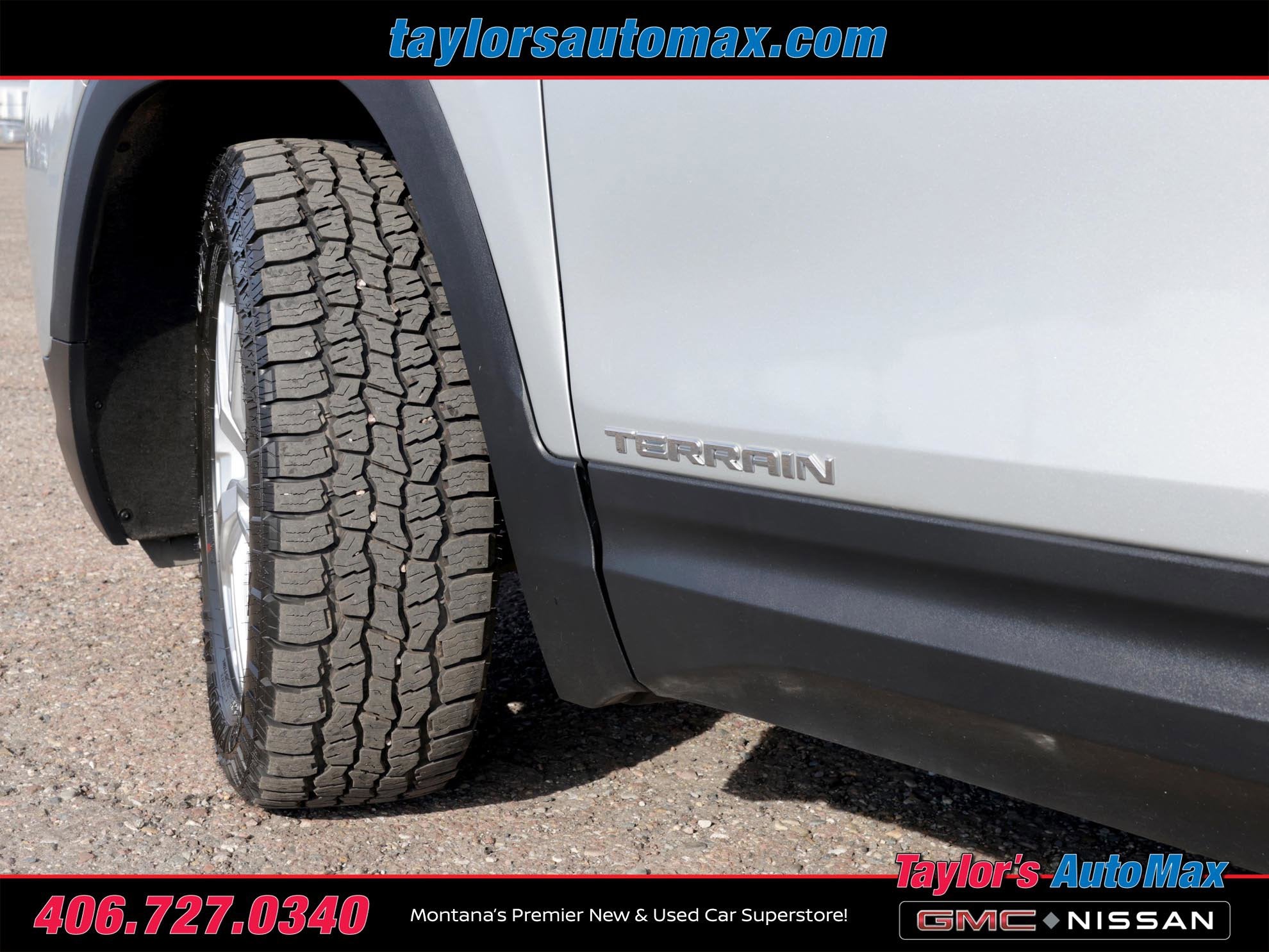 2018 GMC Terrain SLE