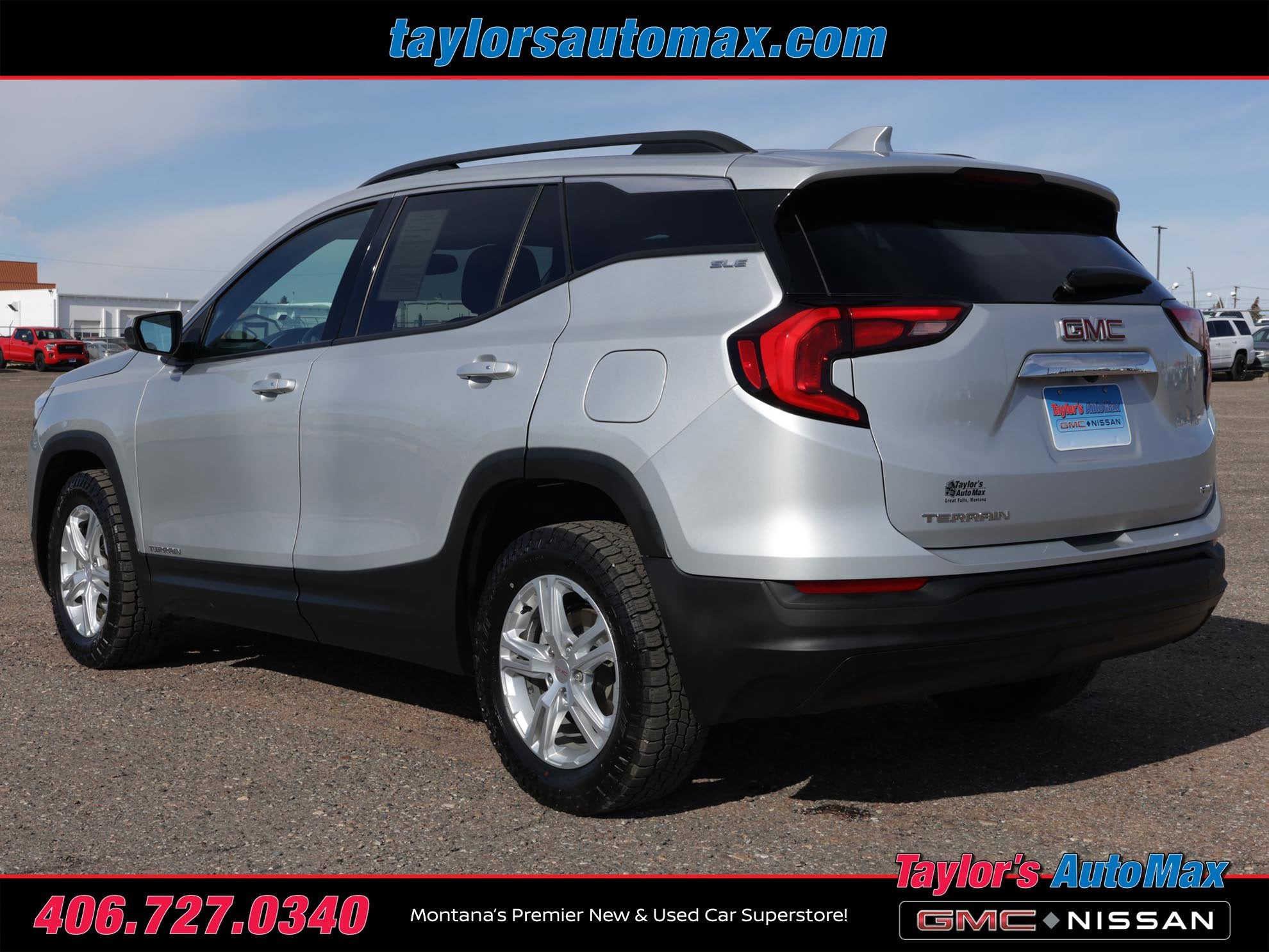 2018 GMC Terrain SLE