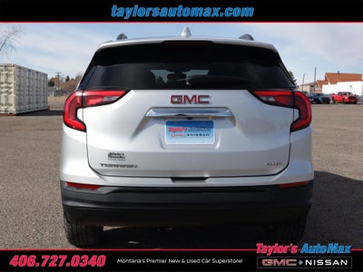 2018 GMC Terrain SLE