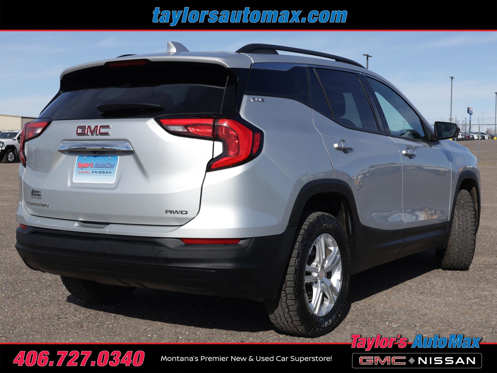 2018 GMC Terrain SLE