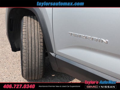 2025 GMC Terrain AWD Elevation