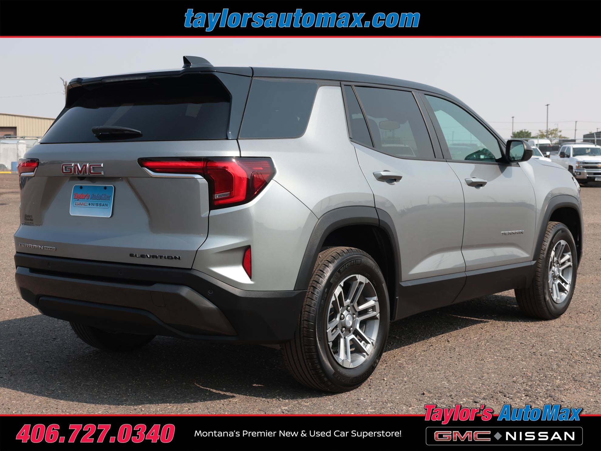 2025 GMC Terrain AWD Elevation