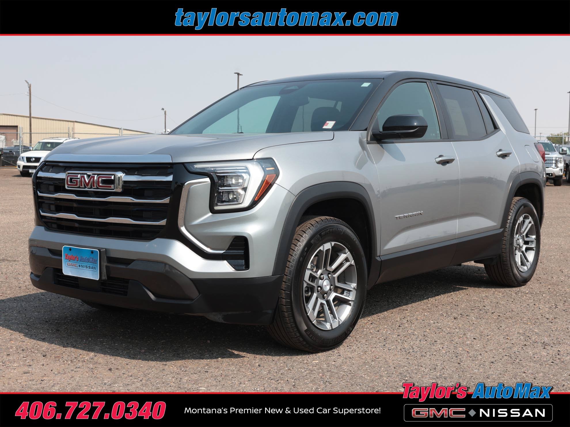 2025 GMC Terrain AWD Elevation