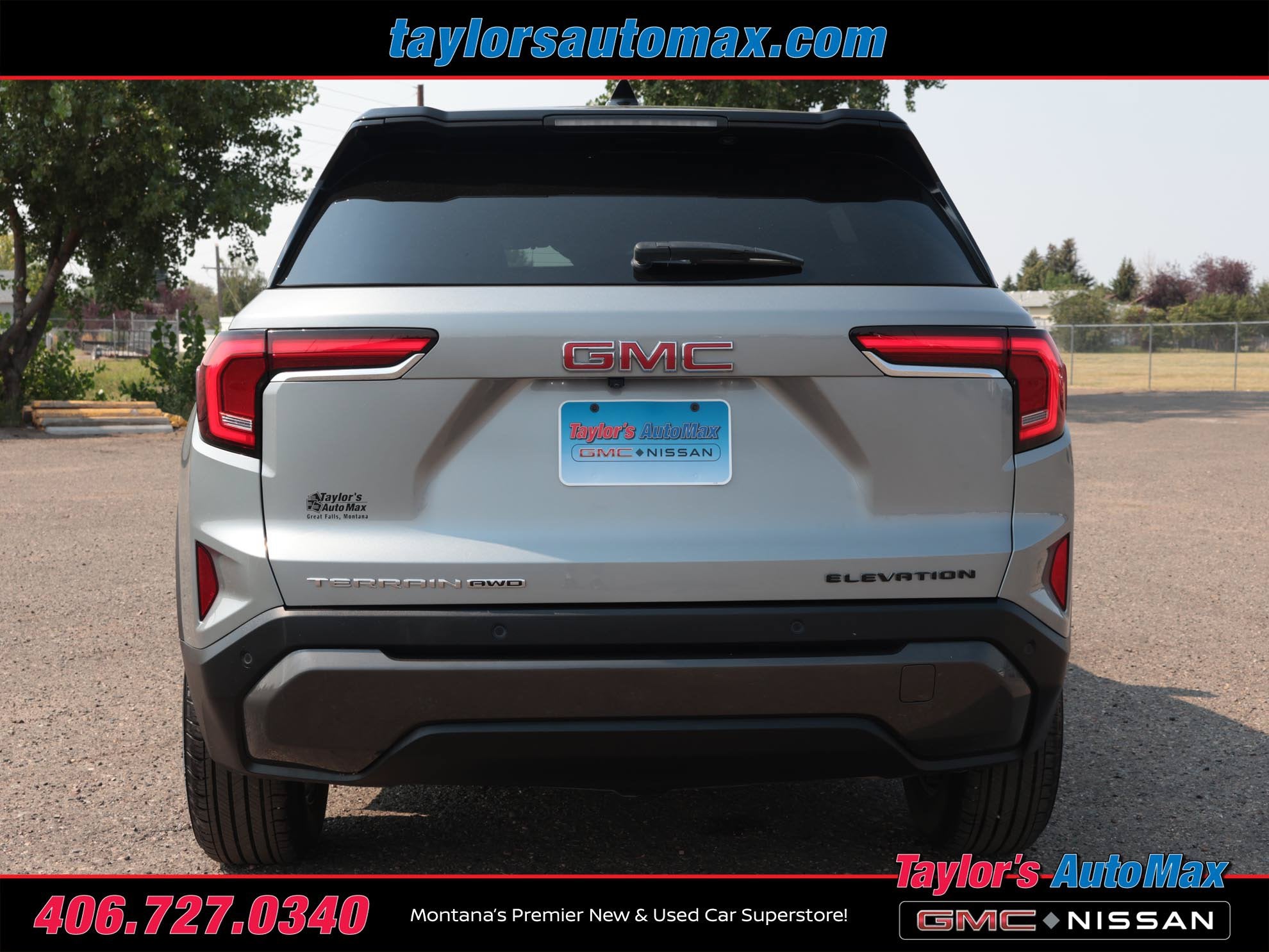 2025 GMC Terrain AWD Elevation