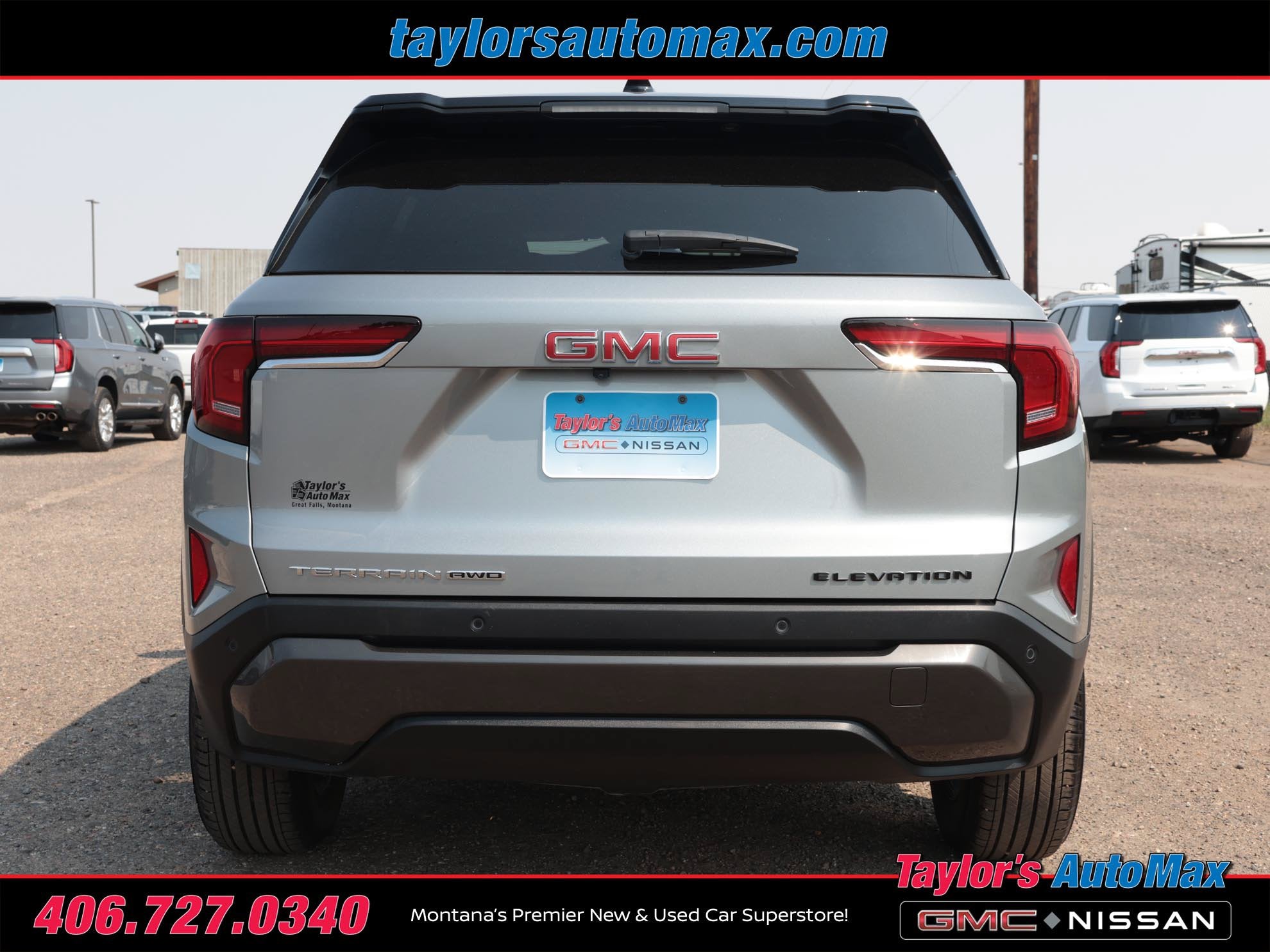2025 GMC Terrain AWD Elevation