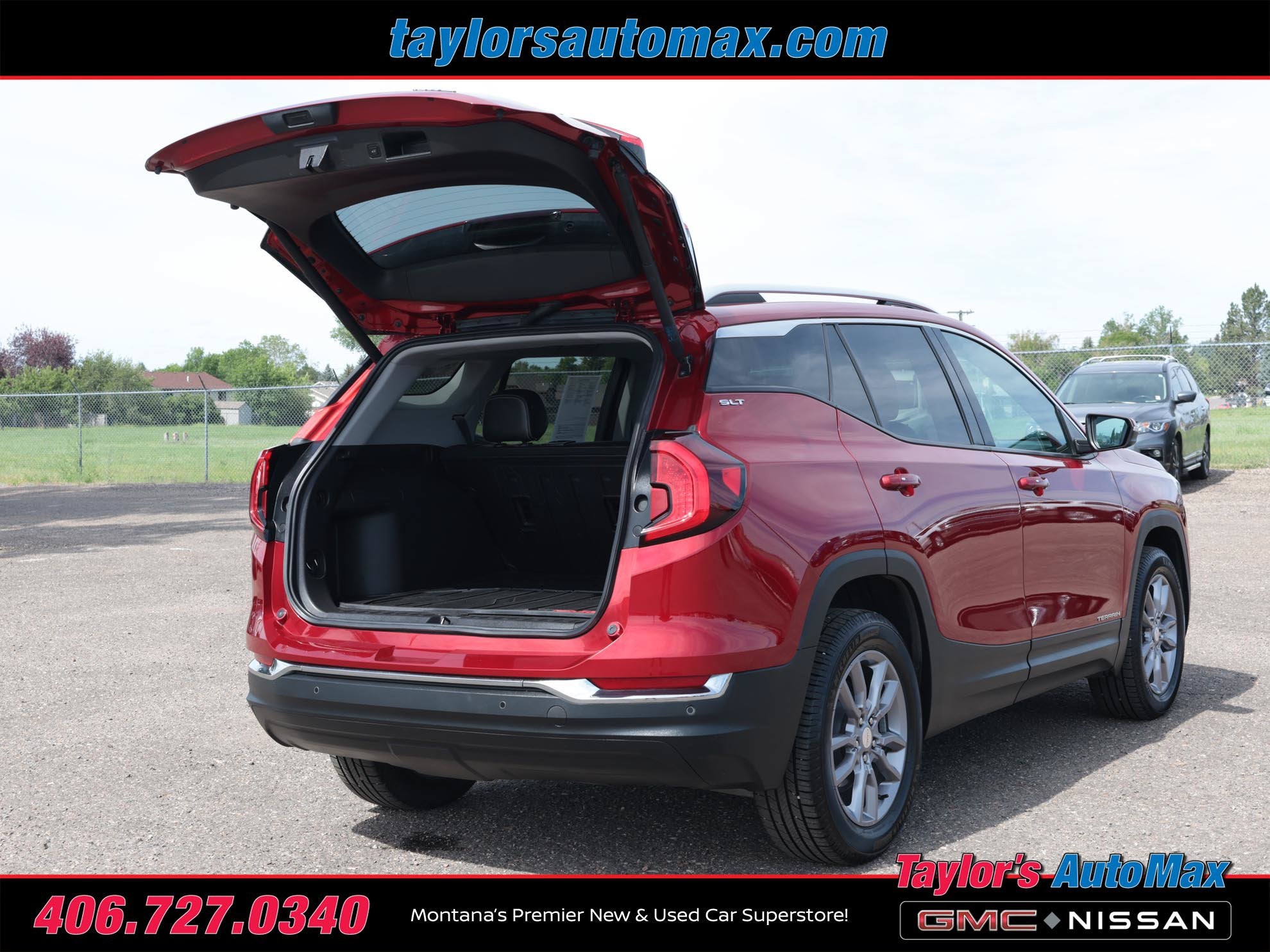 2023 GMC Terrain SLT
