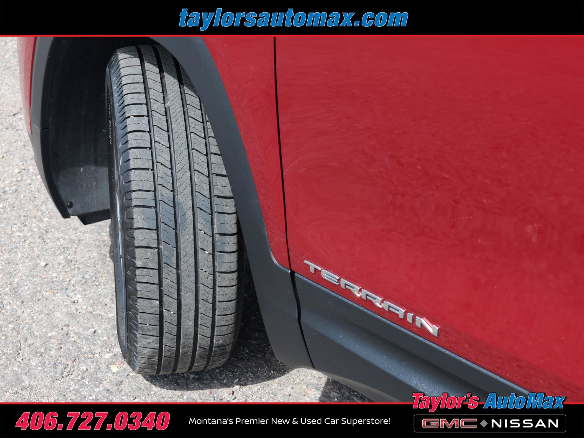 2023 GMC Terrain SLT