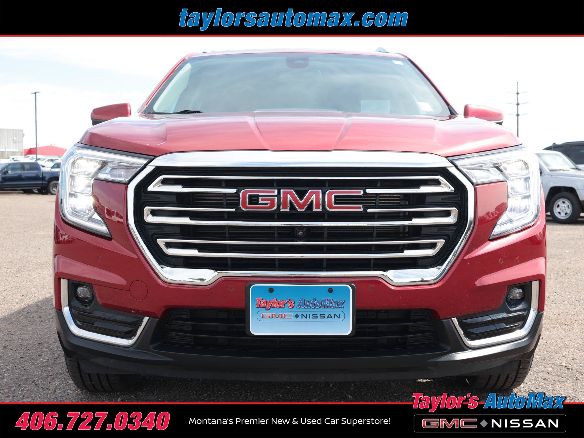2023 GMC Terrain SLT