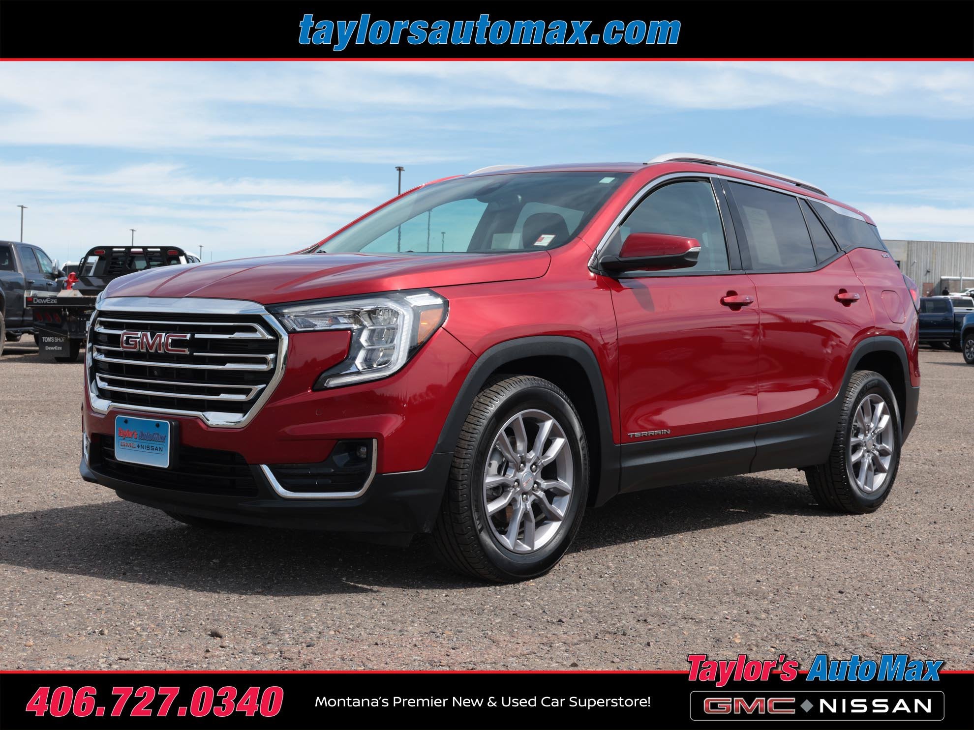 2023 GMC Terrain SLT