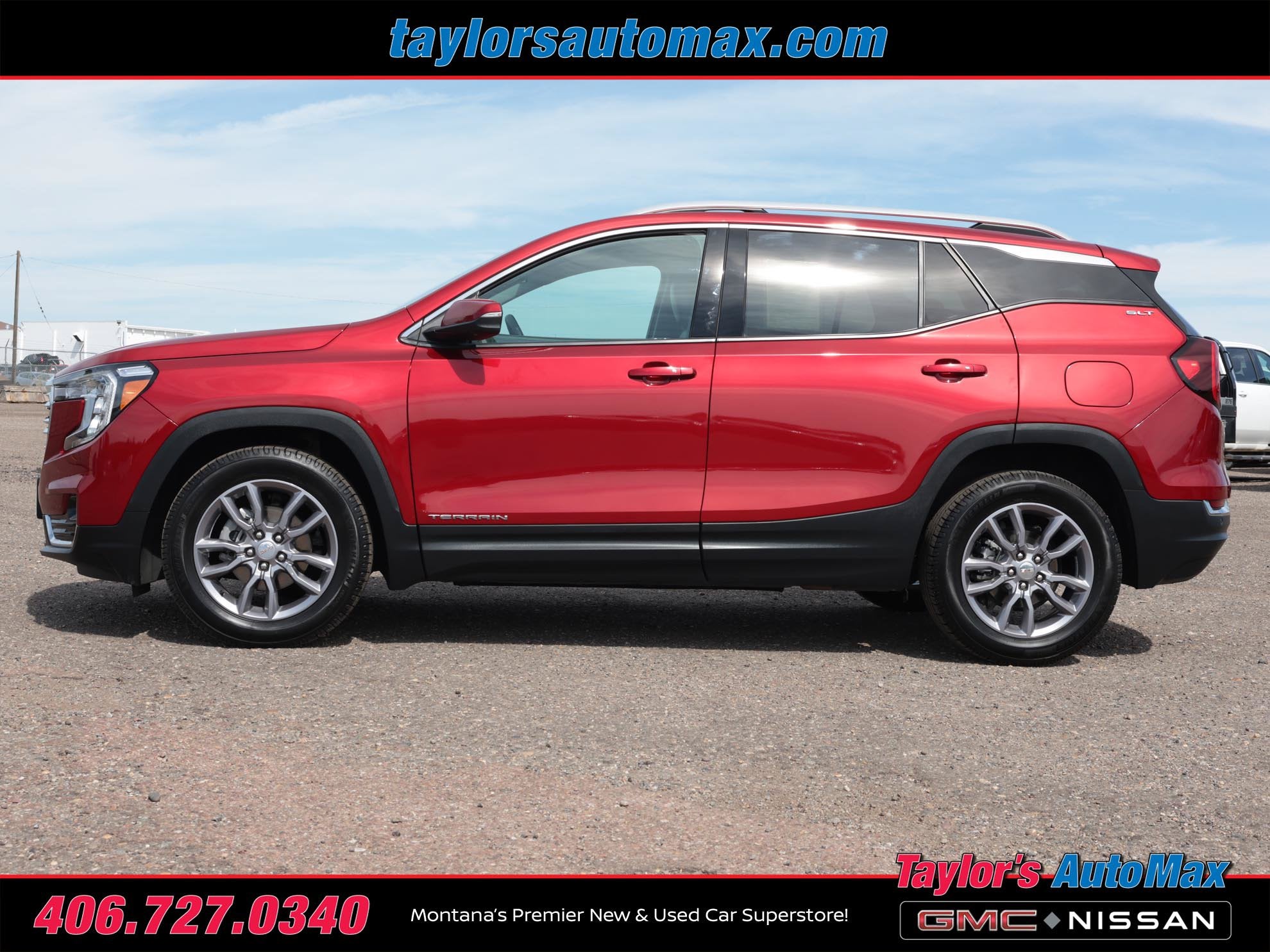 2023 GMC Terrain SLT