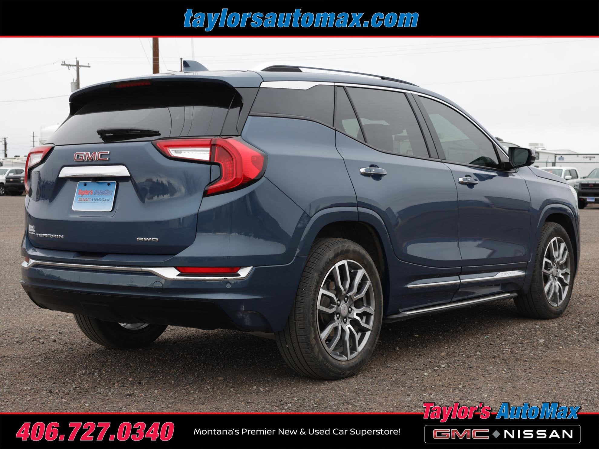 2024 GMC Terrain Denali