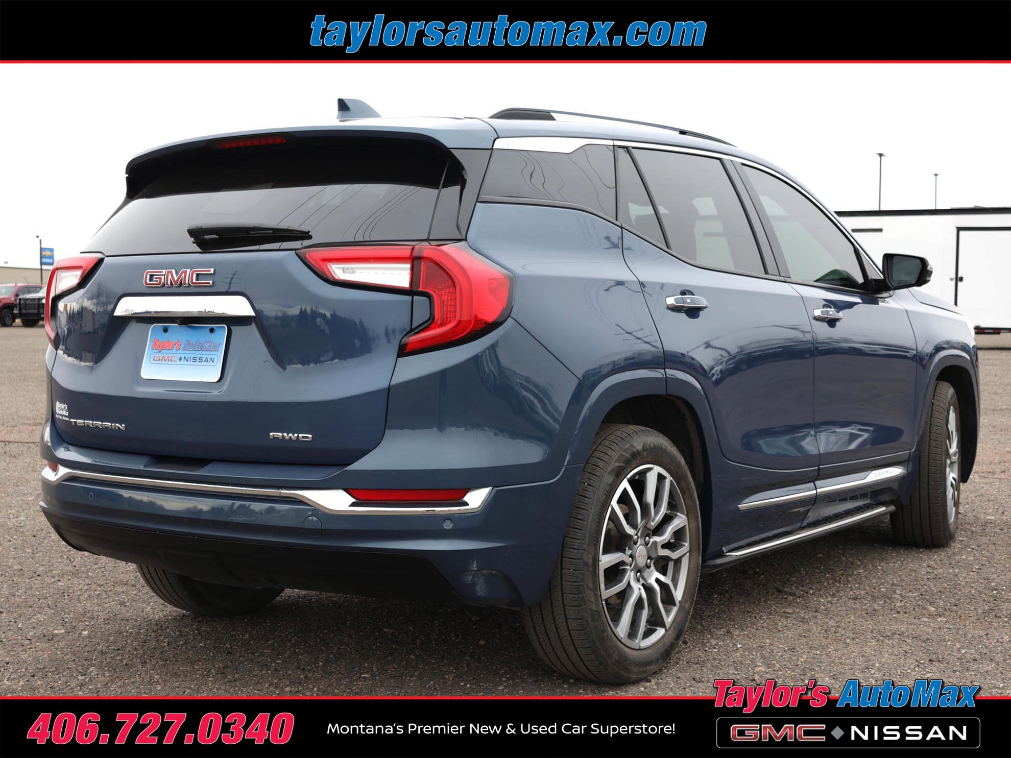 2024 GMC Terrain Denali