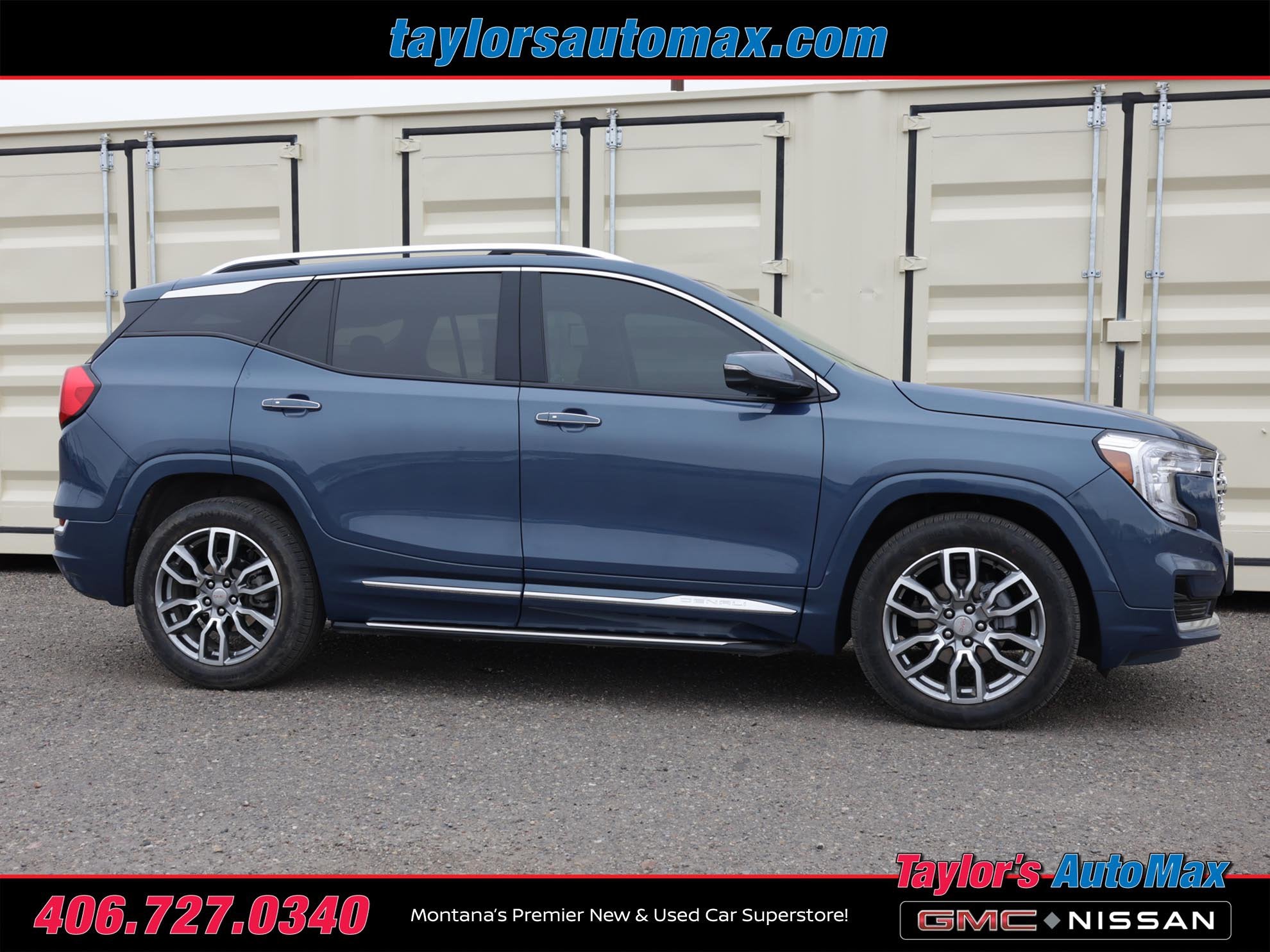 2024 GMC Terrain Denali