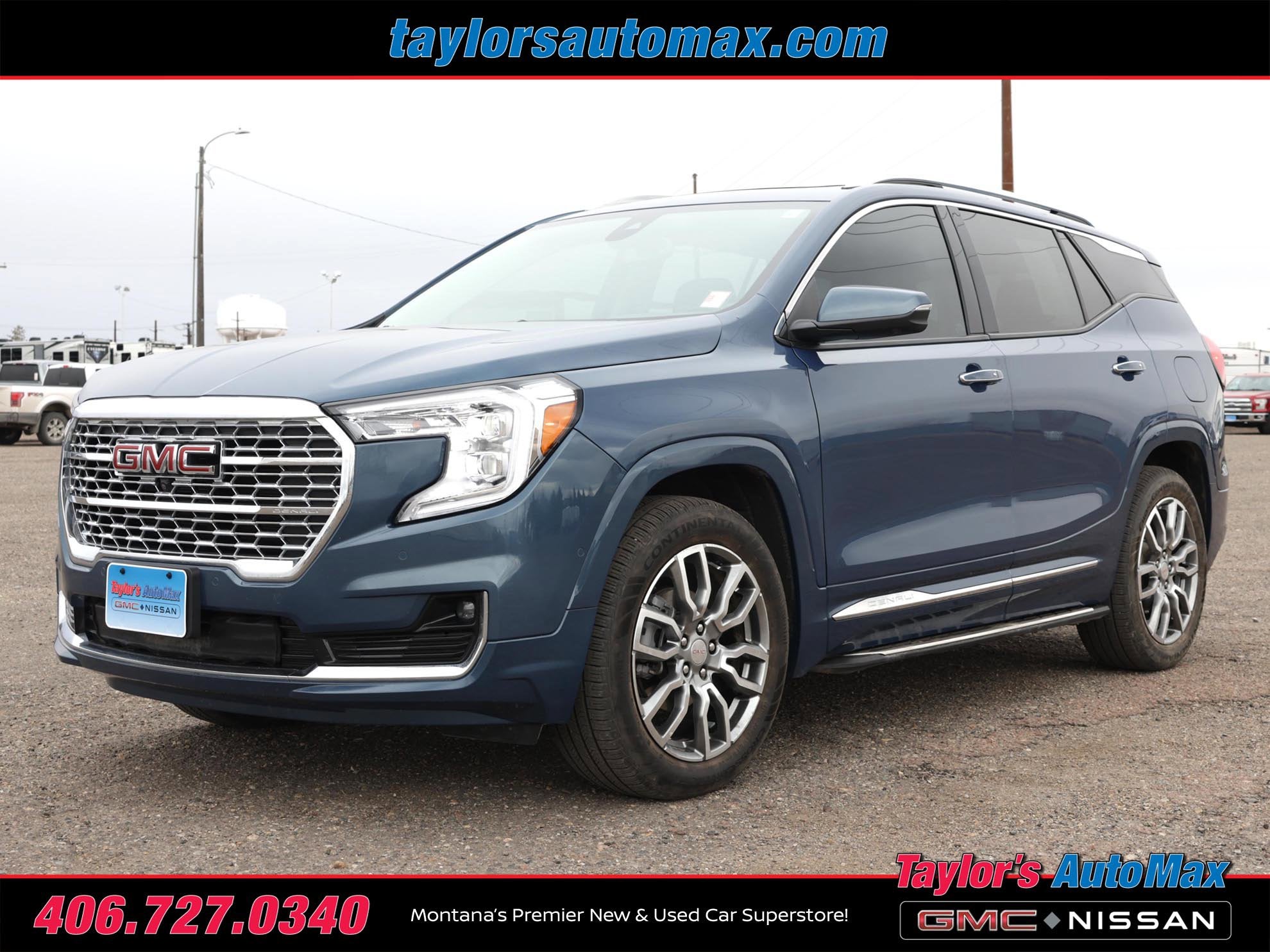 2024 GMC Terrain Denali