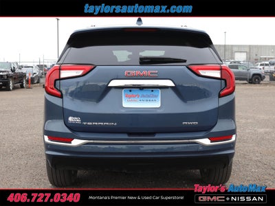 2024 GMC Terrain Denali