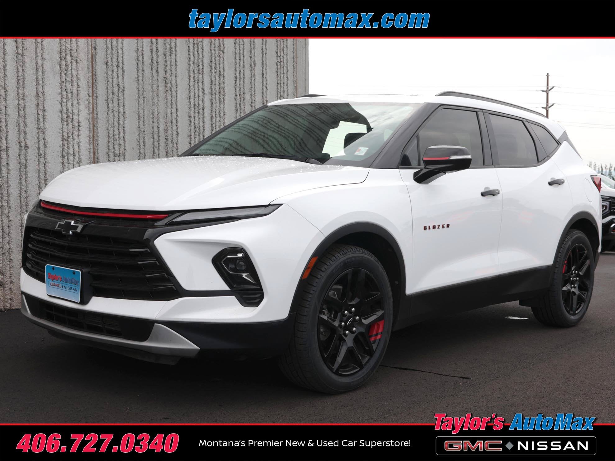 2023 Chevrolet Blazer LT
